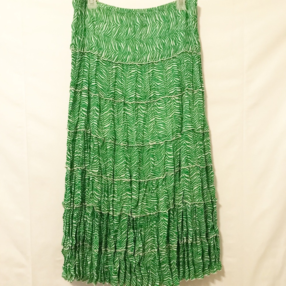 Rene Margo Maxi Skirt Size Medium EUC